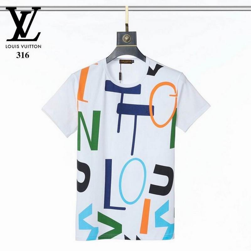 Louis Vuitton Men's T-shirts 474